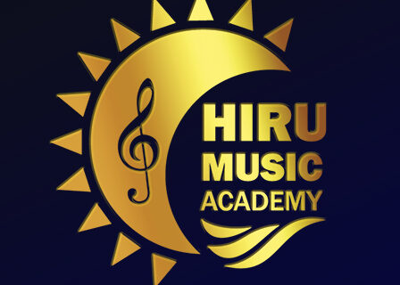 Hiru Music Academy Logo Design