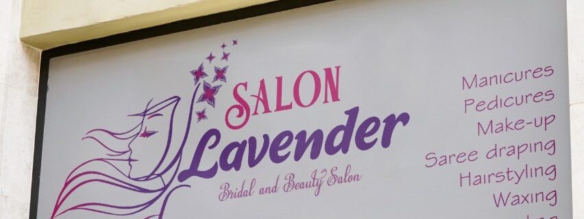 Salon Lavender Logo Design
